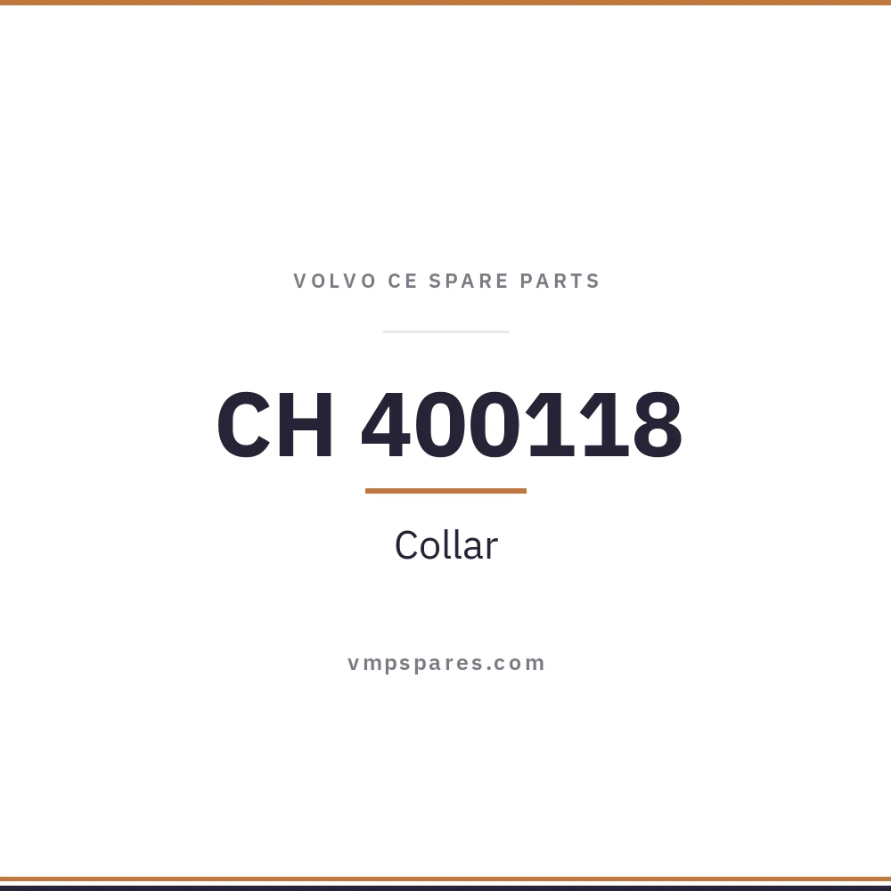 CH 400118 – Collar