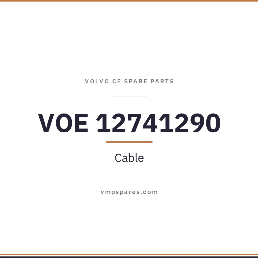 VOE 12741290 – Cable