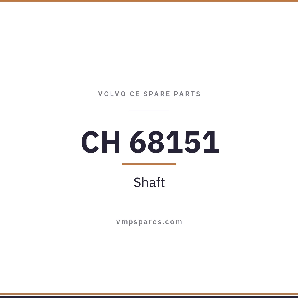 CH 68151 – Shaft