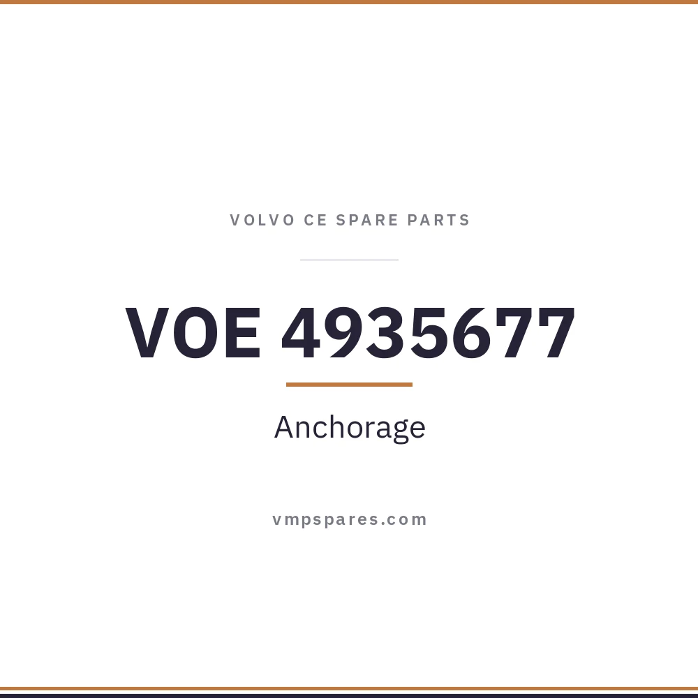 VOE 4935677 – Anchorage