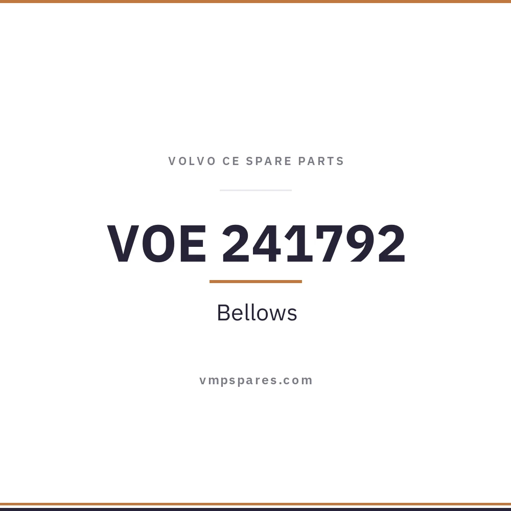 VOE 241792 – Bellows