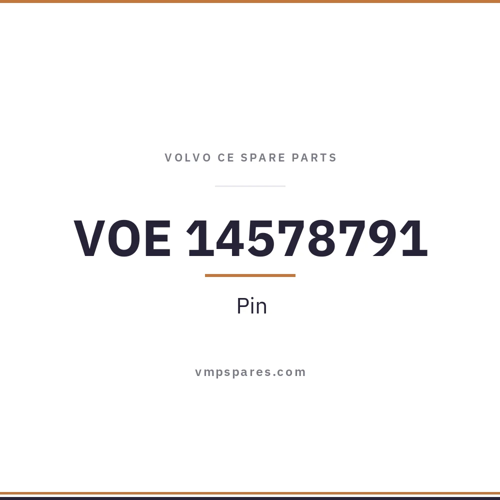 VOE 14578791 – Pin