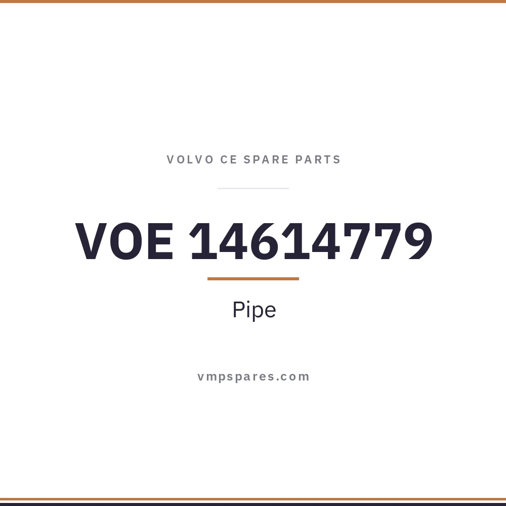 VOE 14614779 – Pipe