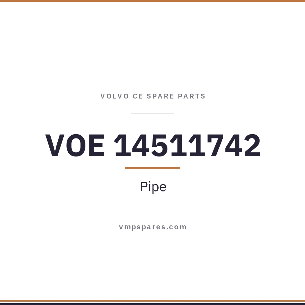 VOE 14511742 – Pipe