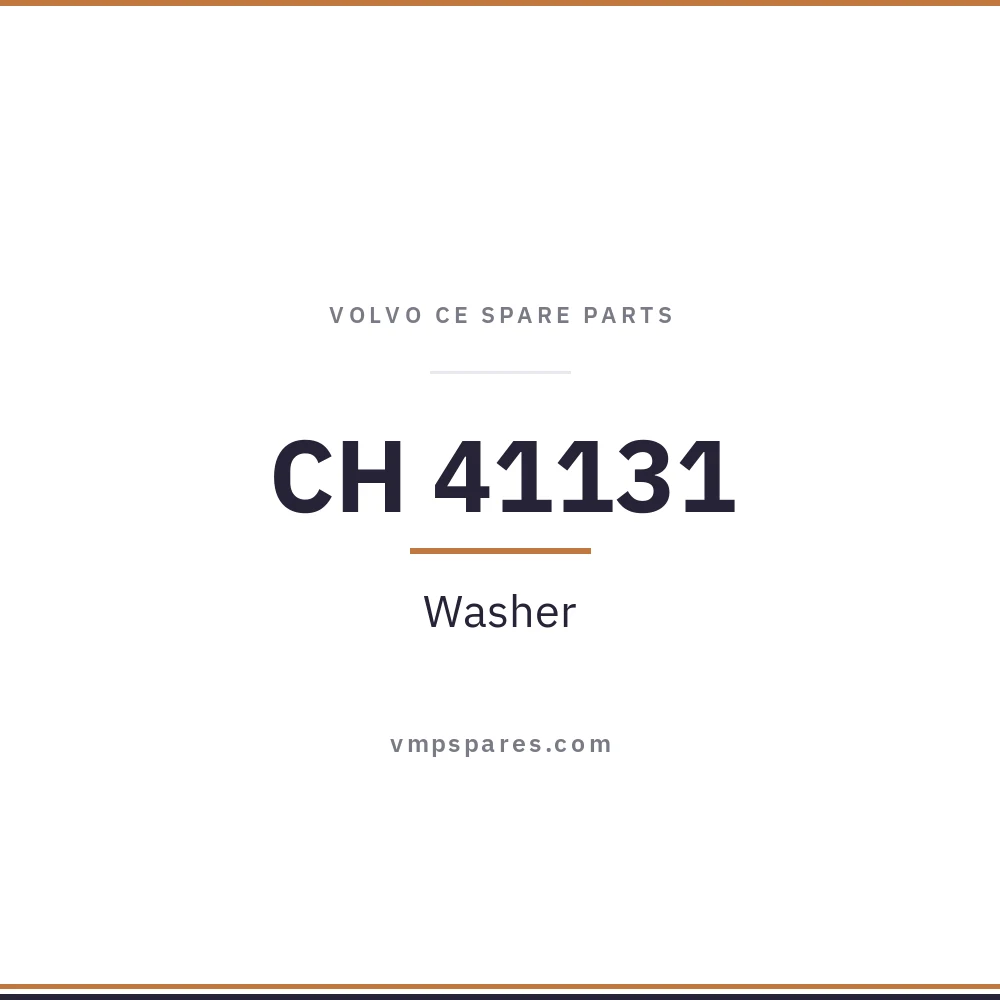 CH 41131 – Washer