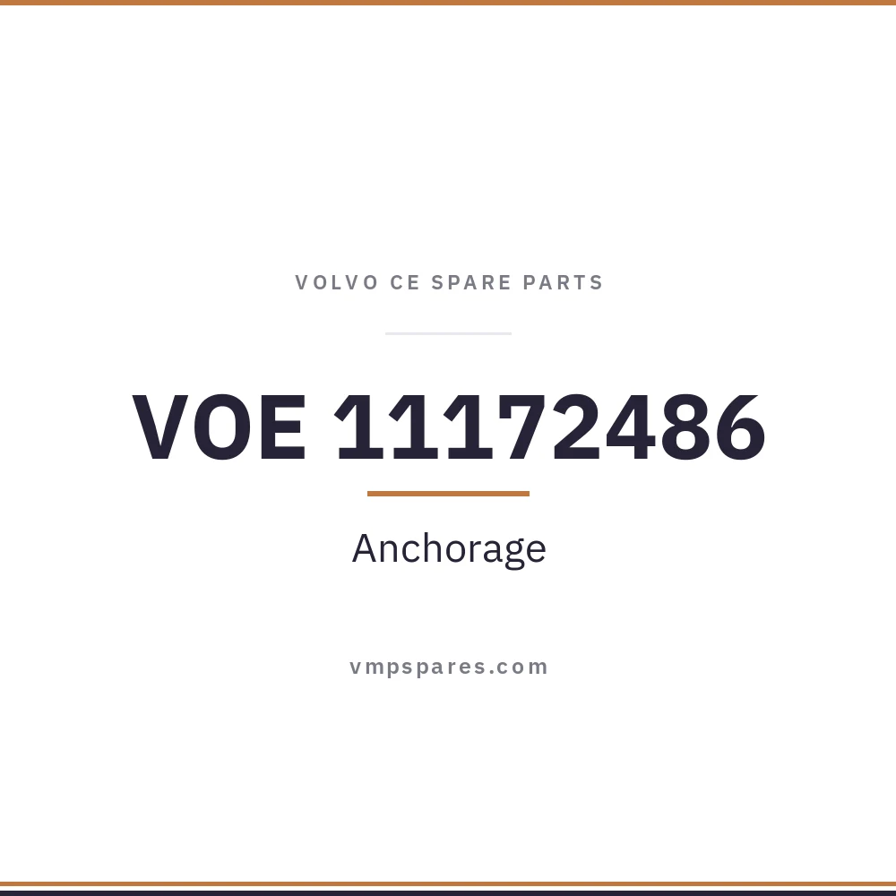VOE 11172486 – Anchorage