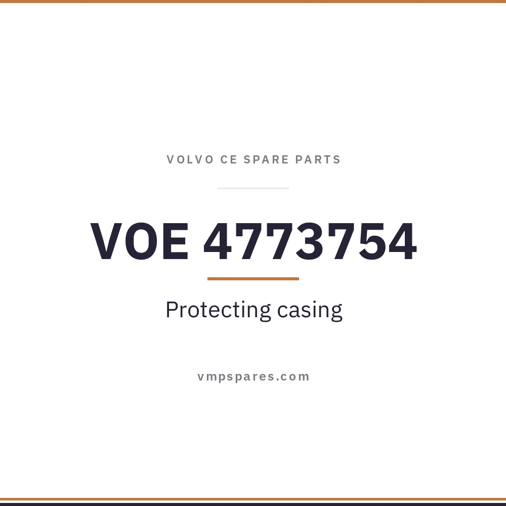 VOE 4773754 – Protecting casing