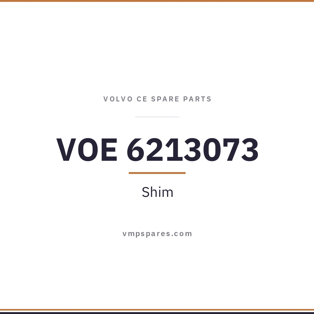 VOE 6213073 – Shim