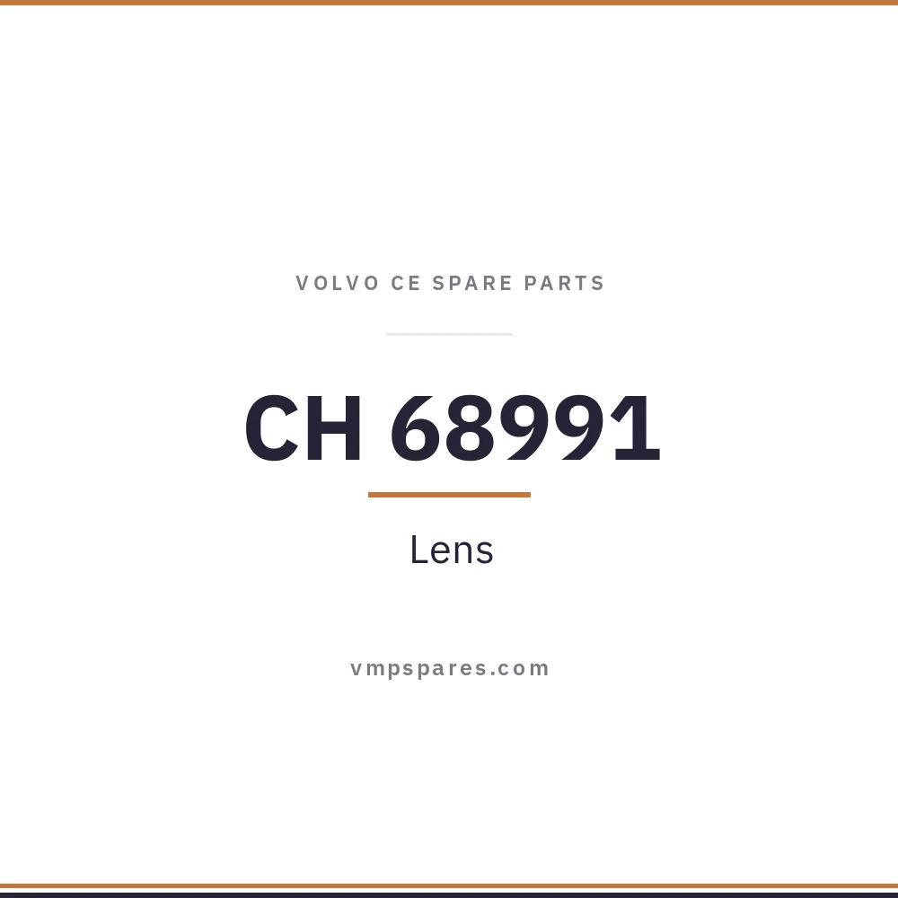 CH 68991 – Lens
