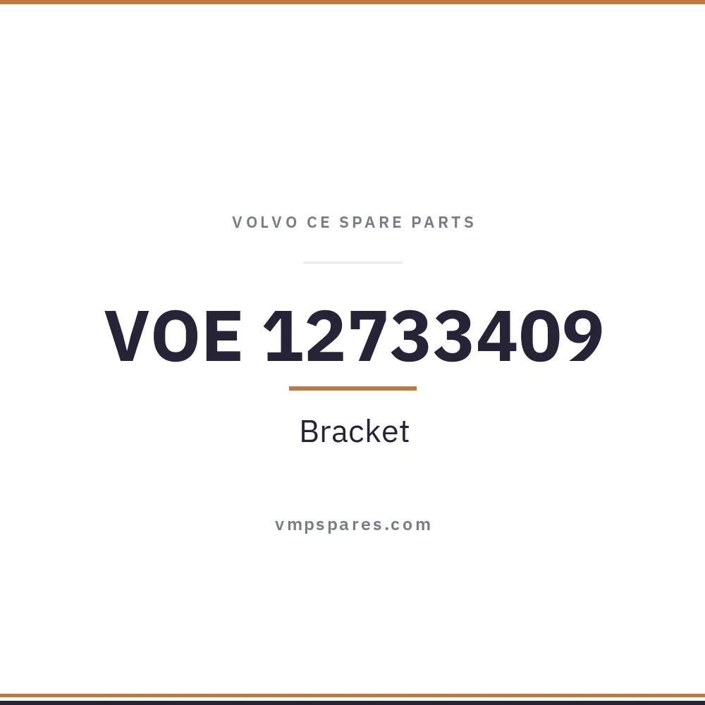 VOE 12733409 – Bracket