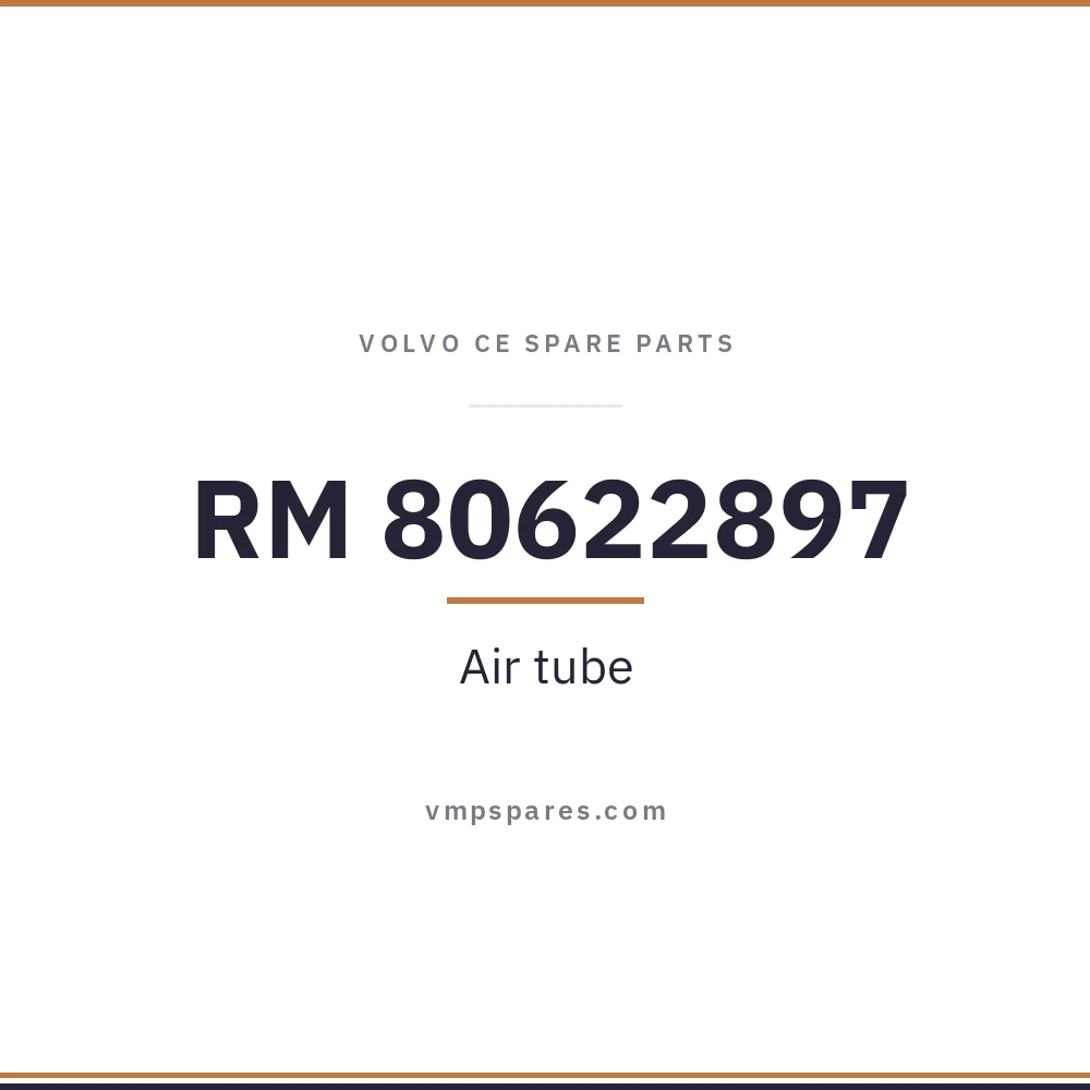 RM 80622897 – Air tube