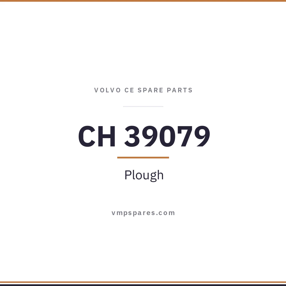 CH 39079 – Plough