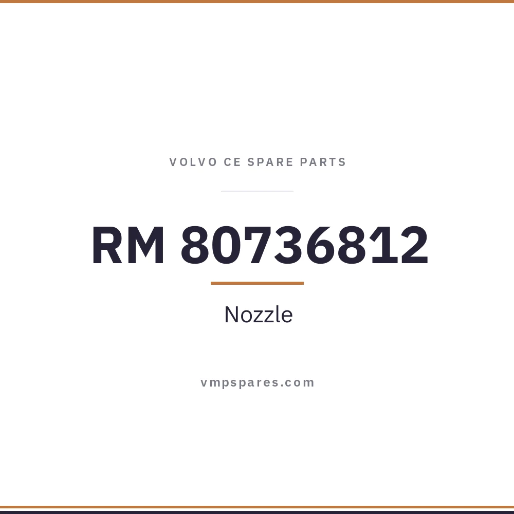 RM 80736812 – Nozzle