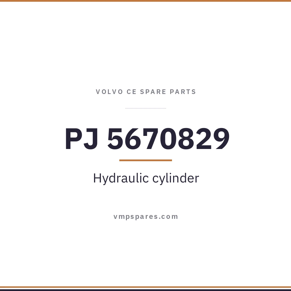 PJ 5670829 – Hydraulic cylinder