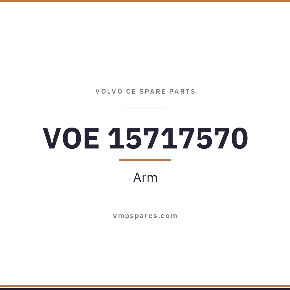 VOE 15717570 – Arm