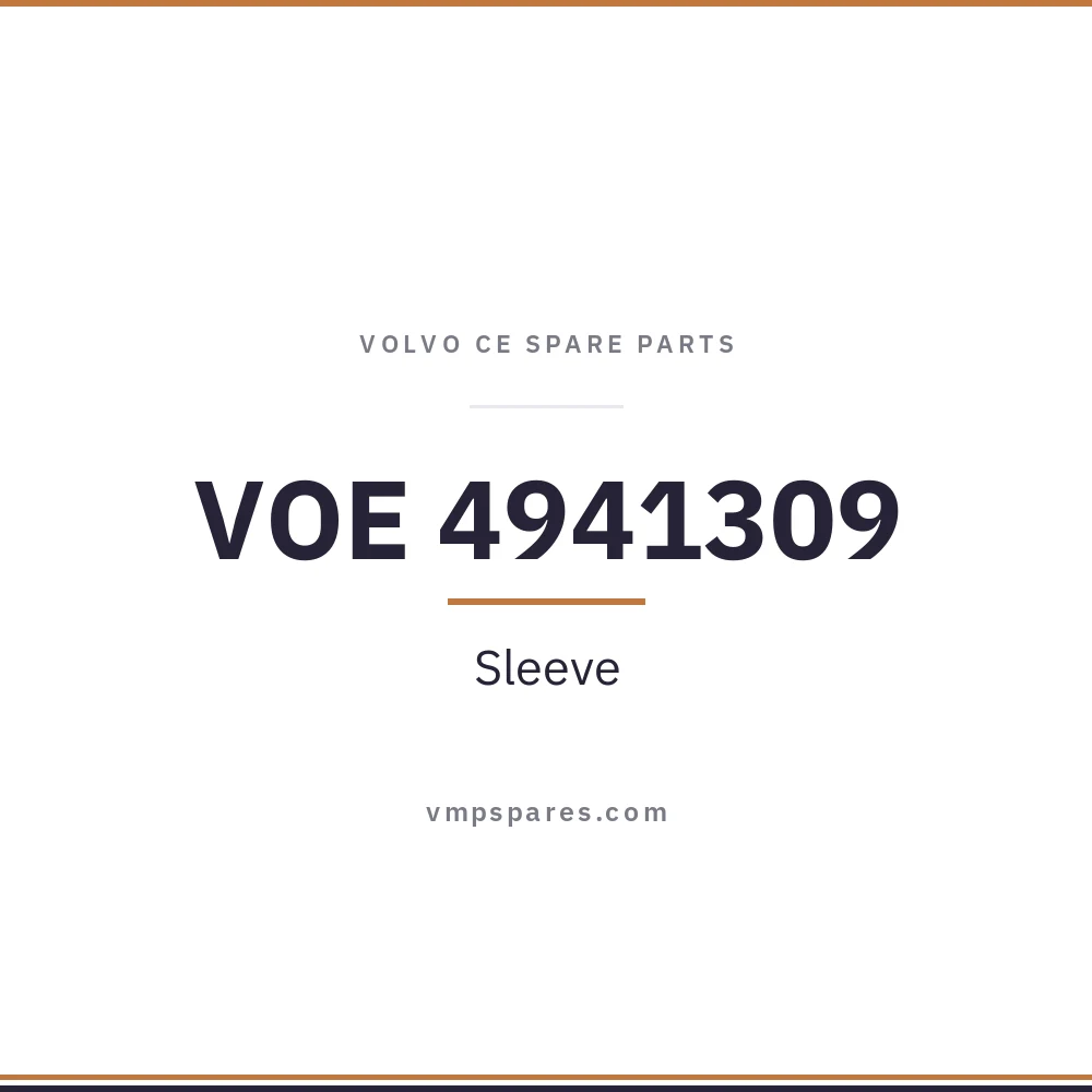 VOE 4941309 – Sleeve