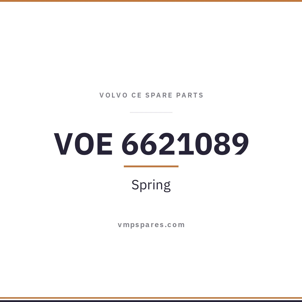VOE 6621089 – Spring