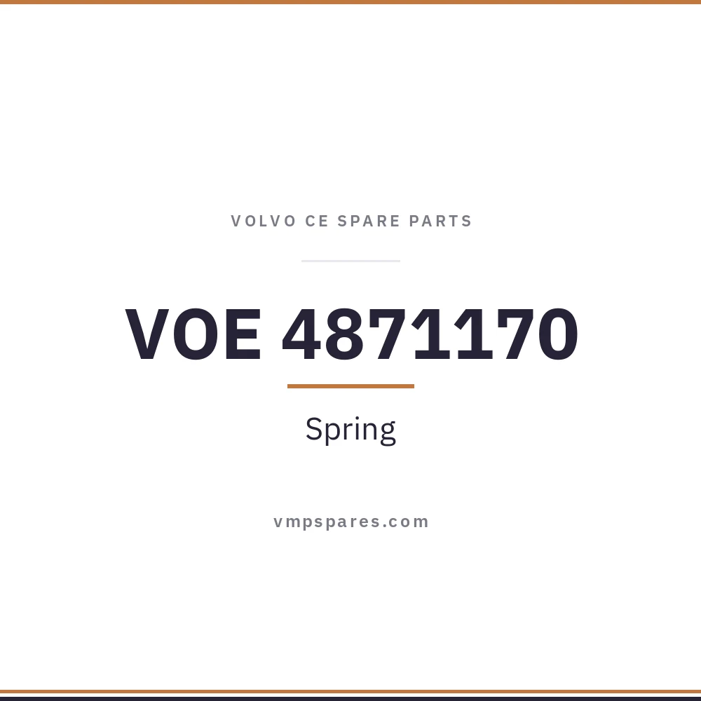 VOE 4871170 – Spring