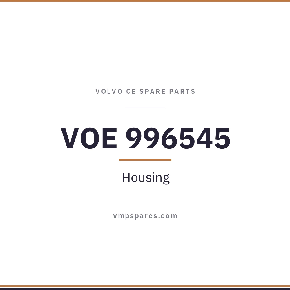 VOE 996545 – Housing