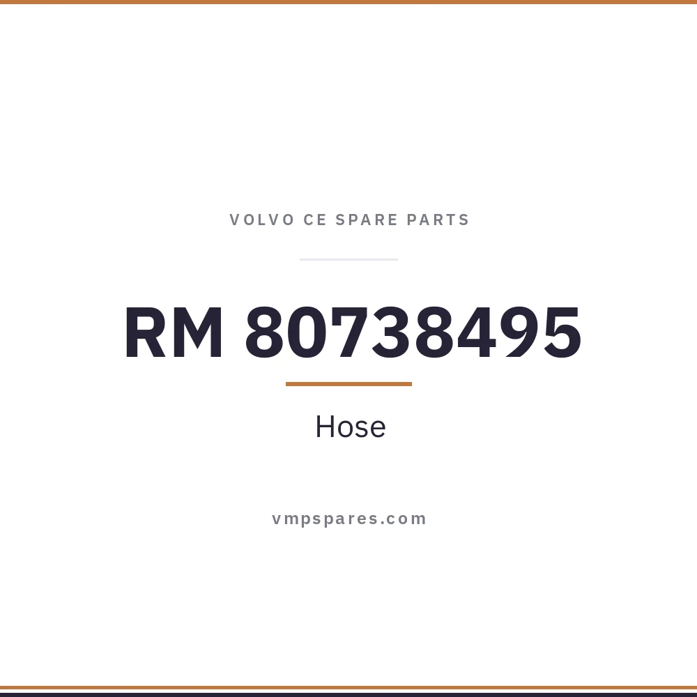 RM 80738495 – Hose