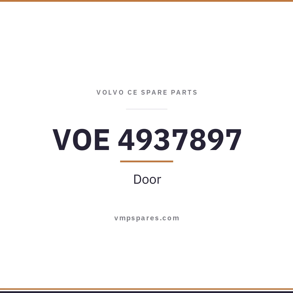 VOE 4937897 – Door