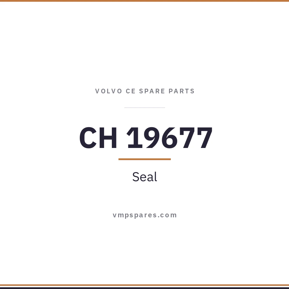 CH 19677 – Seal