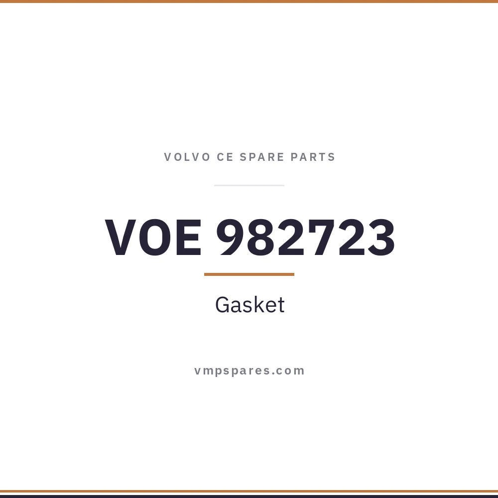 VOE 982723 – Gasket