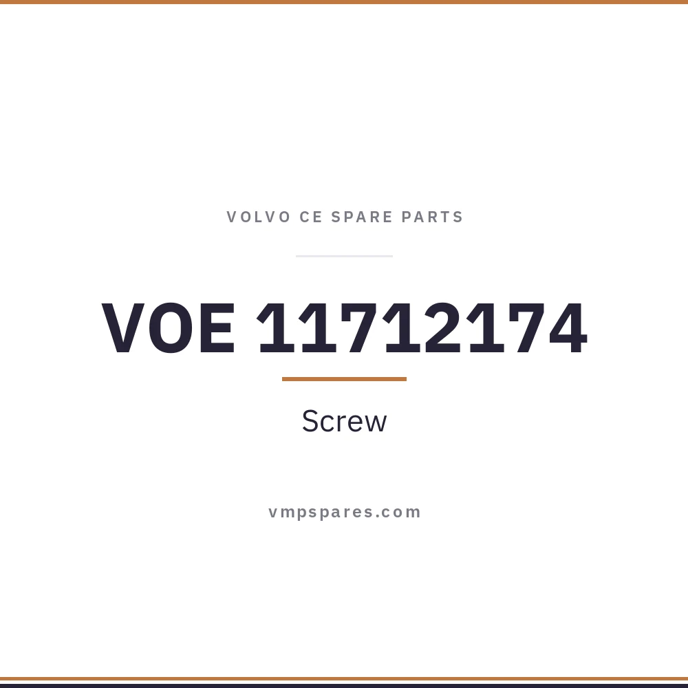 VOE 11712174 – Screw