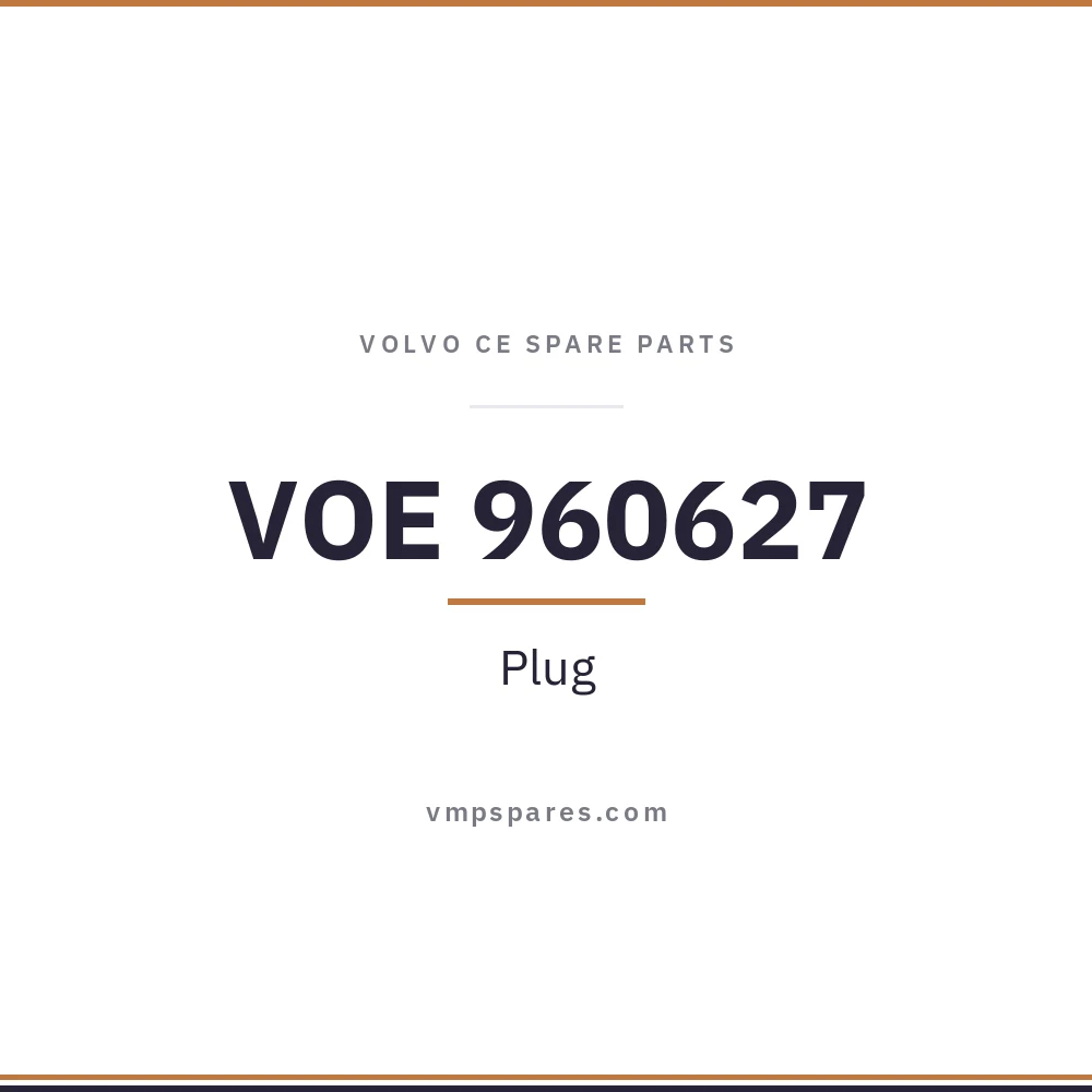 VOE 960627 – Plug