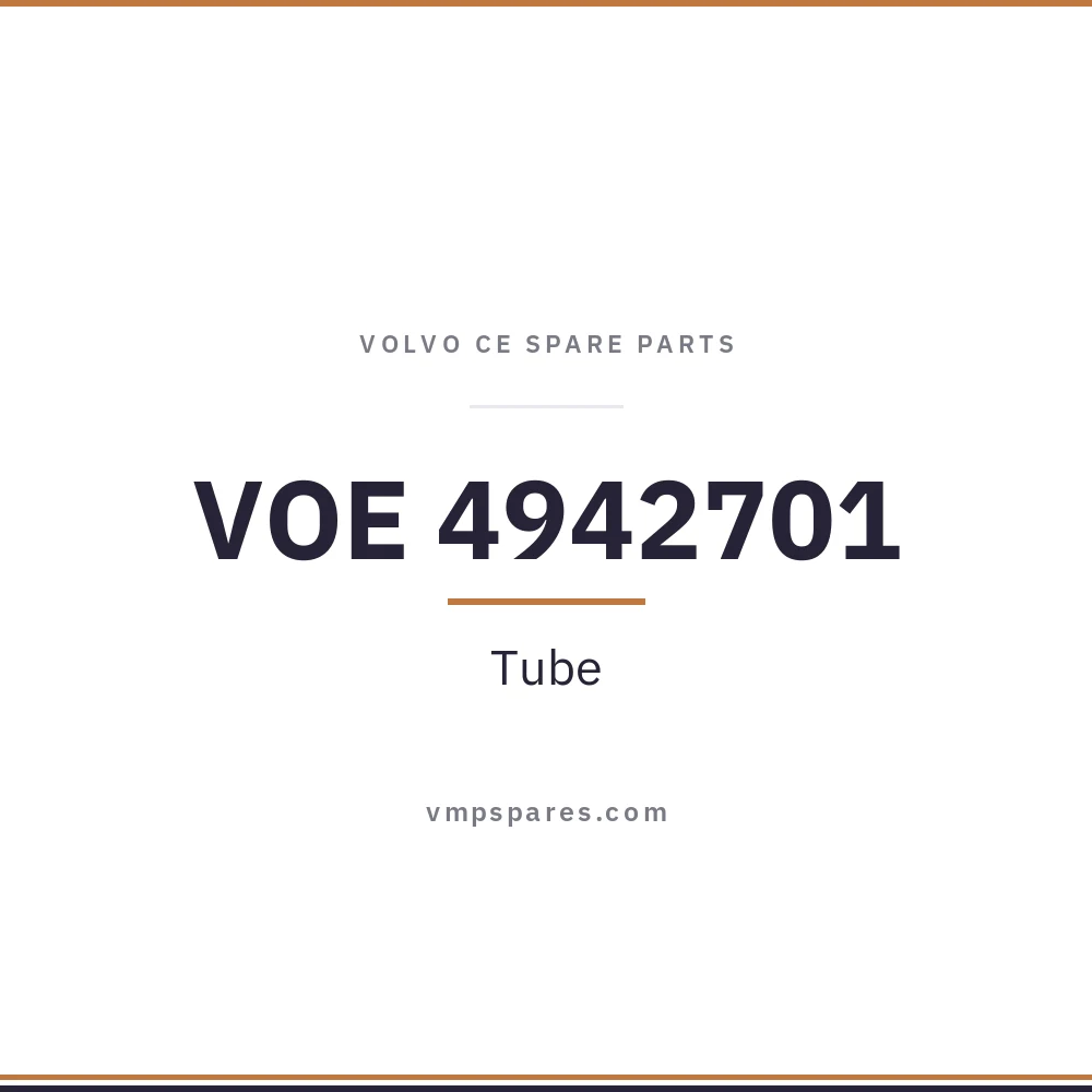 VOE 4942701 – Tube