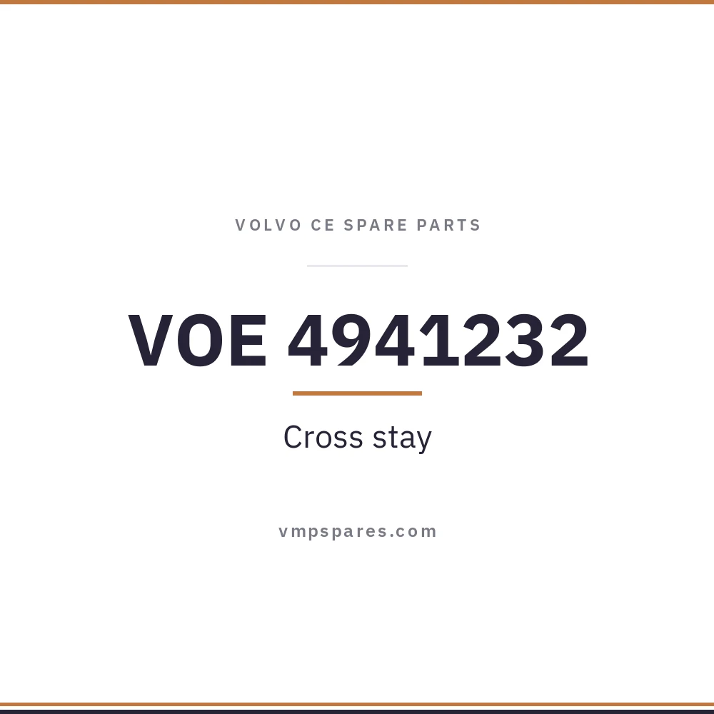 VOE 4941232 – Cross stay