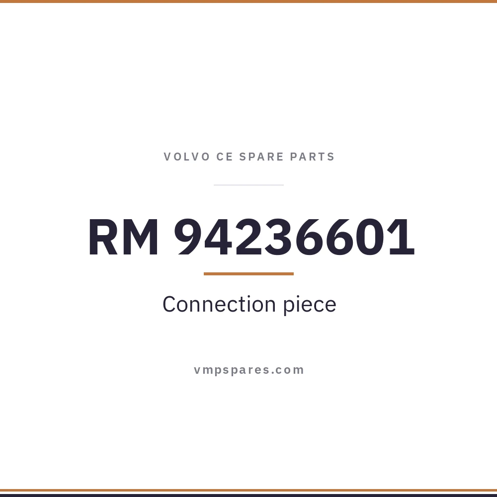 RM 94236601 – Connection piece