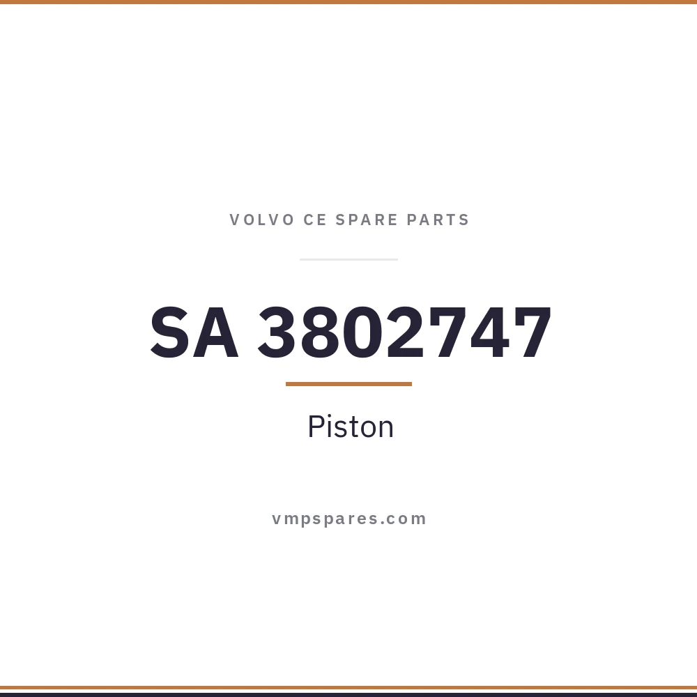 SA 3802747 – Piston