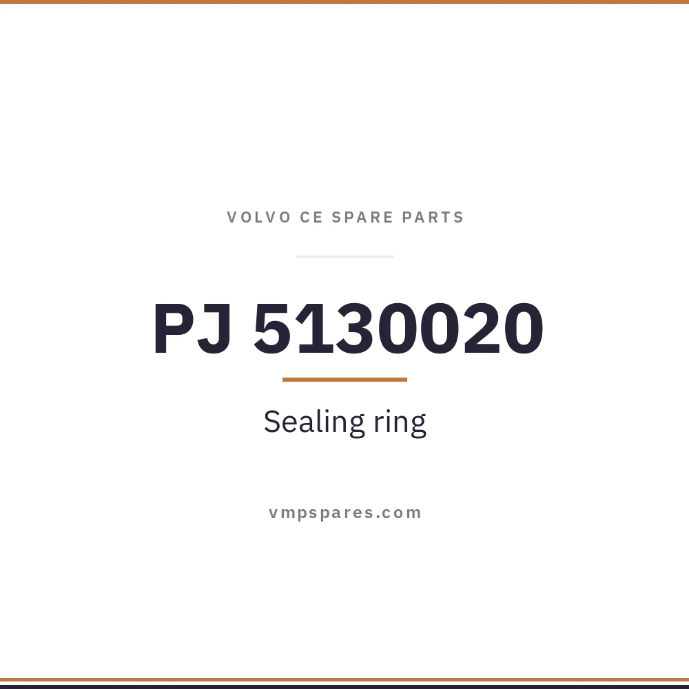 PJ 5130020 – Sealing ring