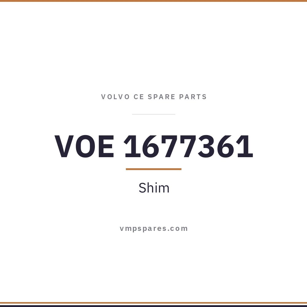 VOE 1677361 – Shim