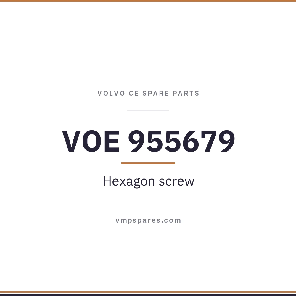 VOE 955679 – Hexagon screw