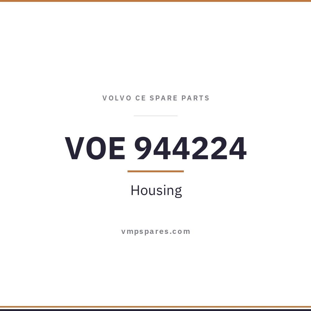 VOE 944224 – Housing