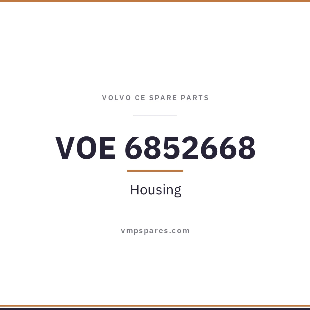 VOE 6852668 – Housing