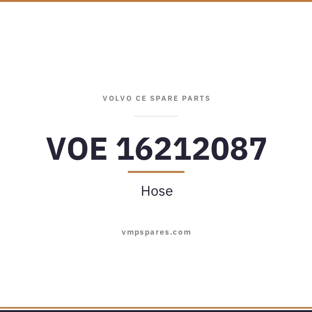 VOE 16212087 – Hose
