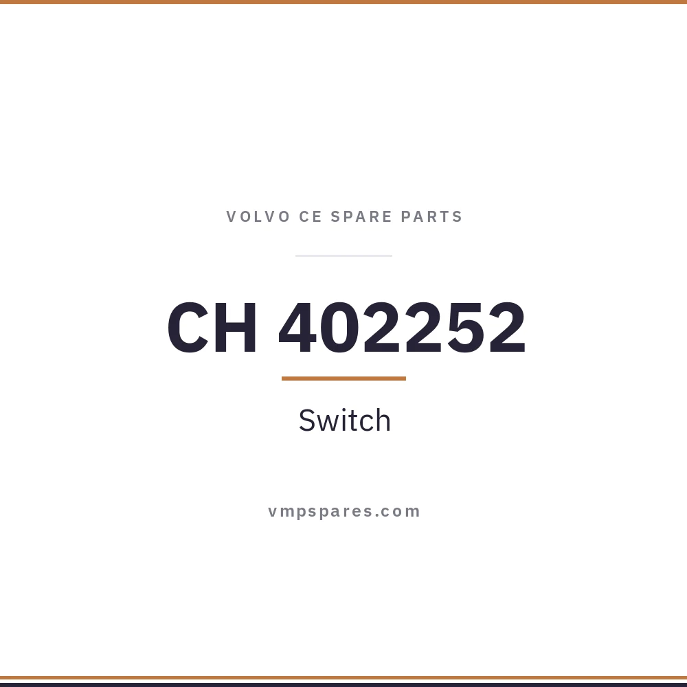 CH 402252 – Switch