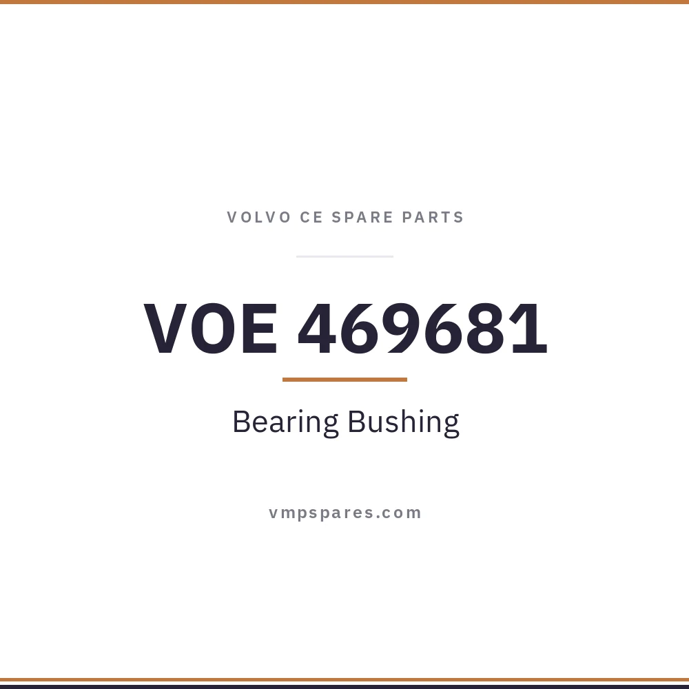 VOE 469681 – Bearing Bushing