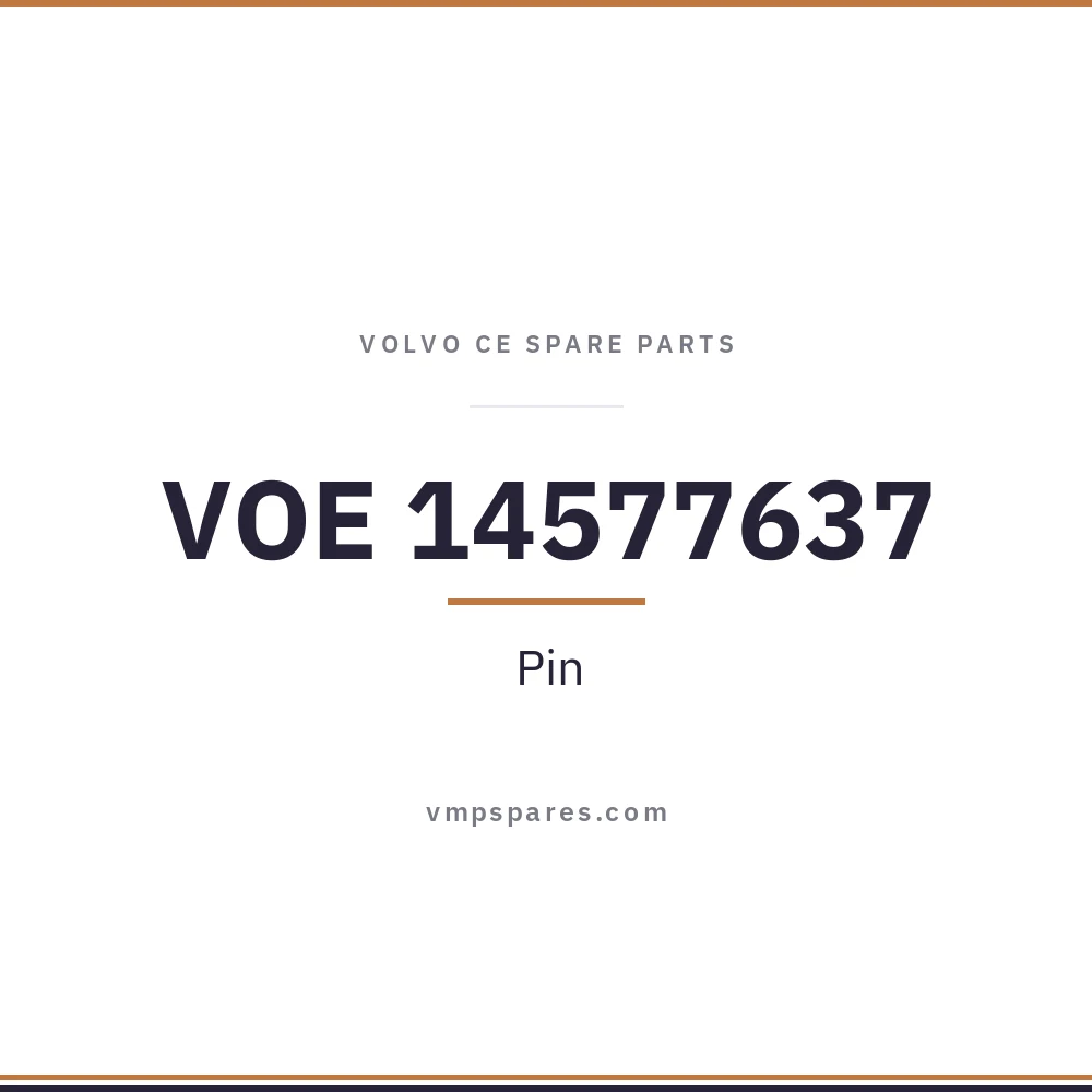 VOE 14577637 – Pin