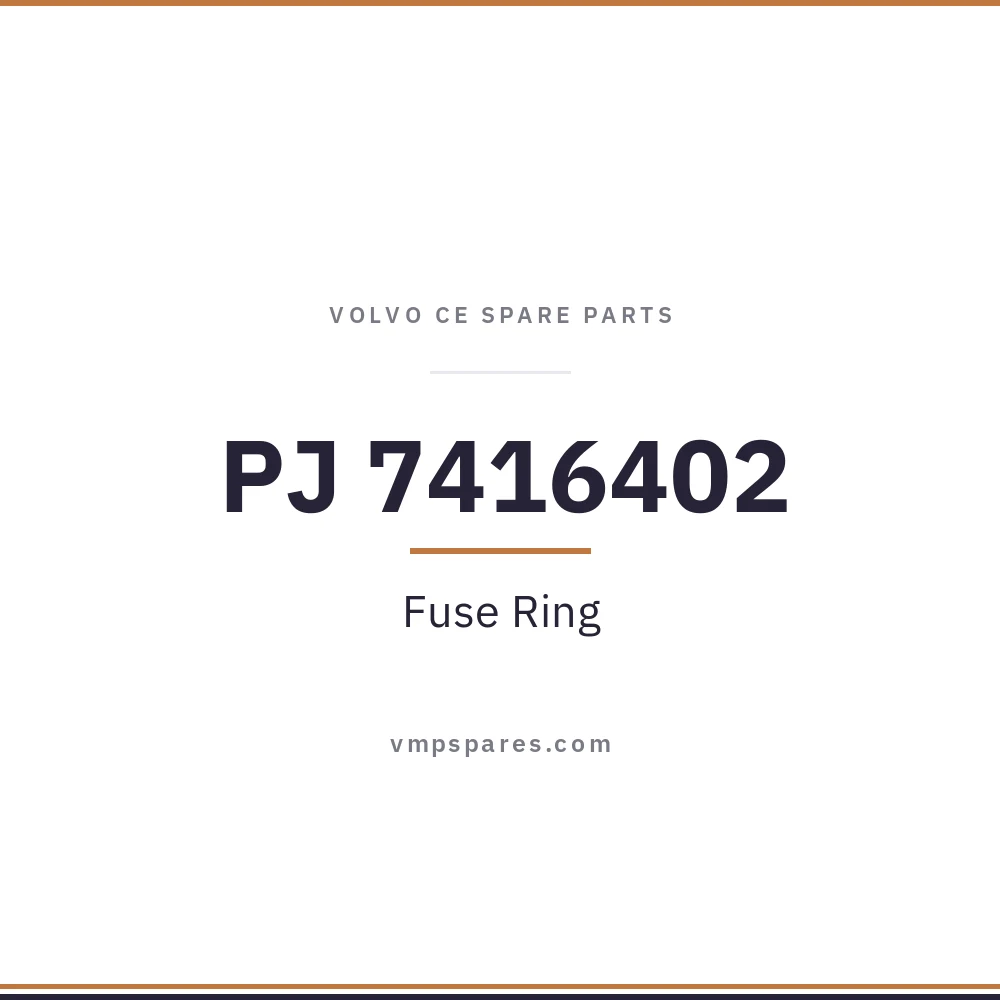 PJ 7416402 – Fuse Ring