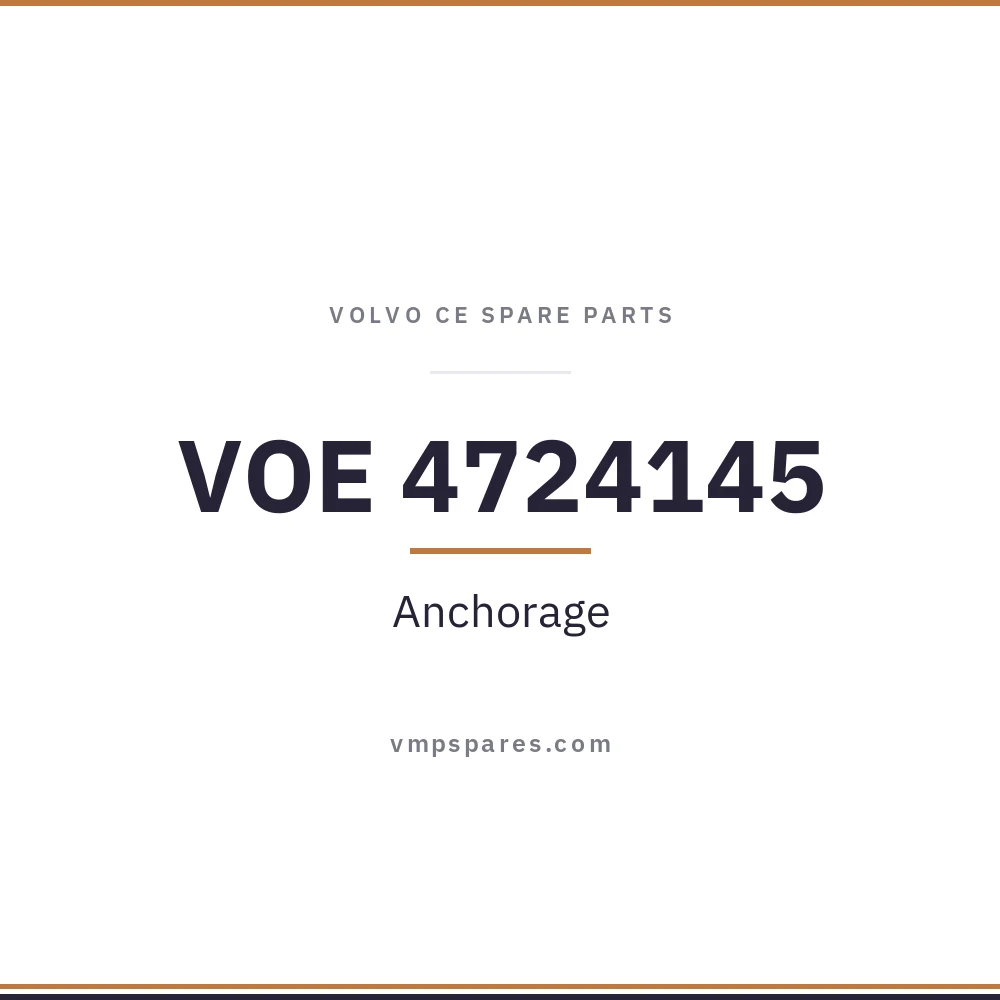 VOE 4724145 – Anchorage