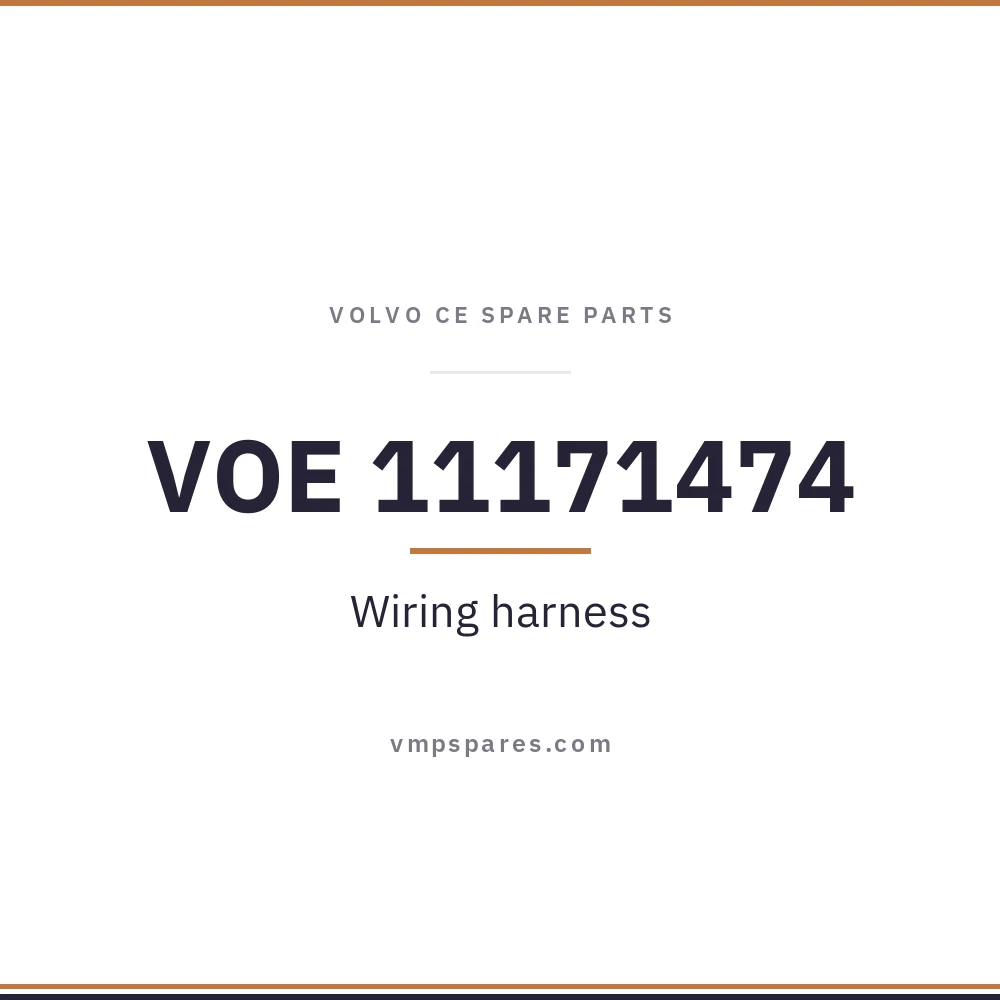 VOE 11171474 – Wiring harness