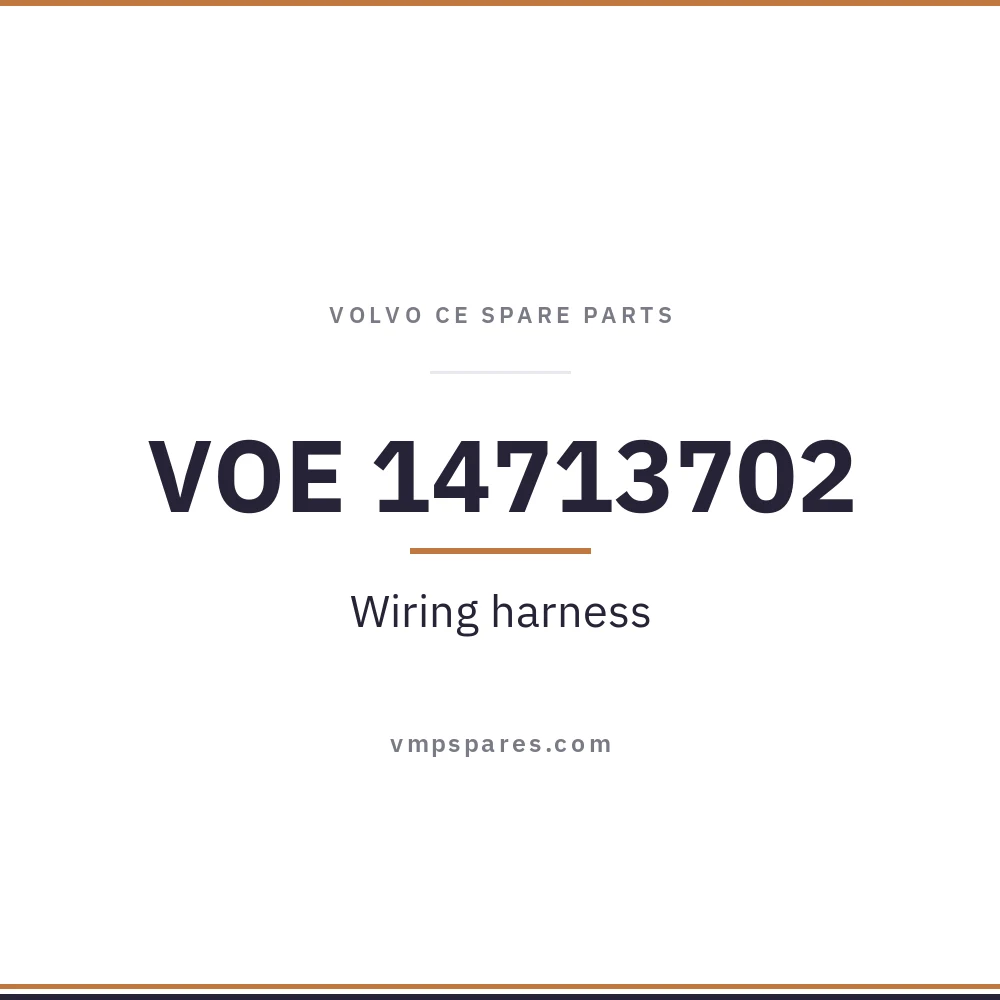 VOE 14713702 – Wiring harness