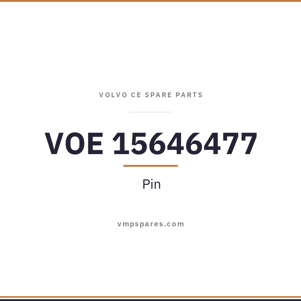 VOE 15646477 – Pin