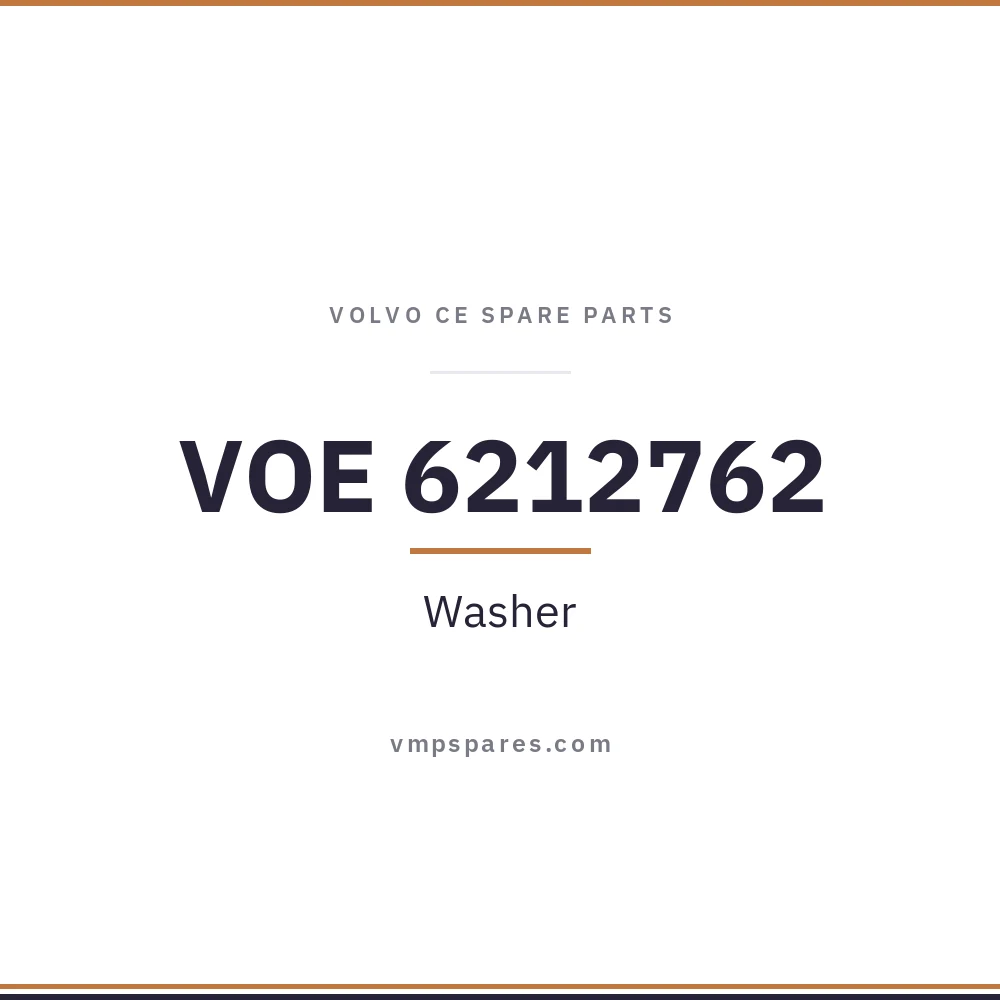 VOE 6212762 – Washer