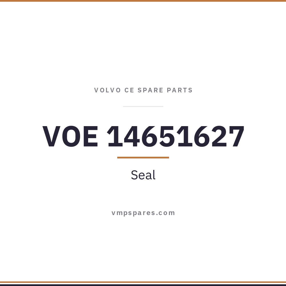 VOE 14651627 – Seal