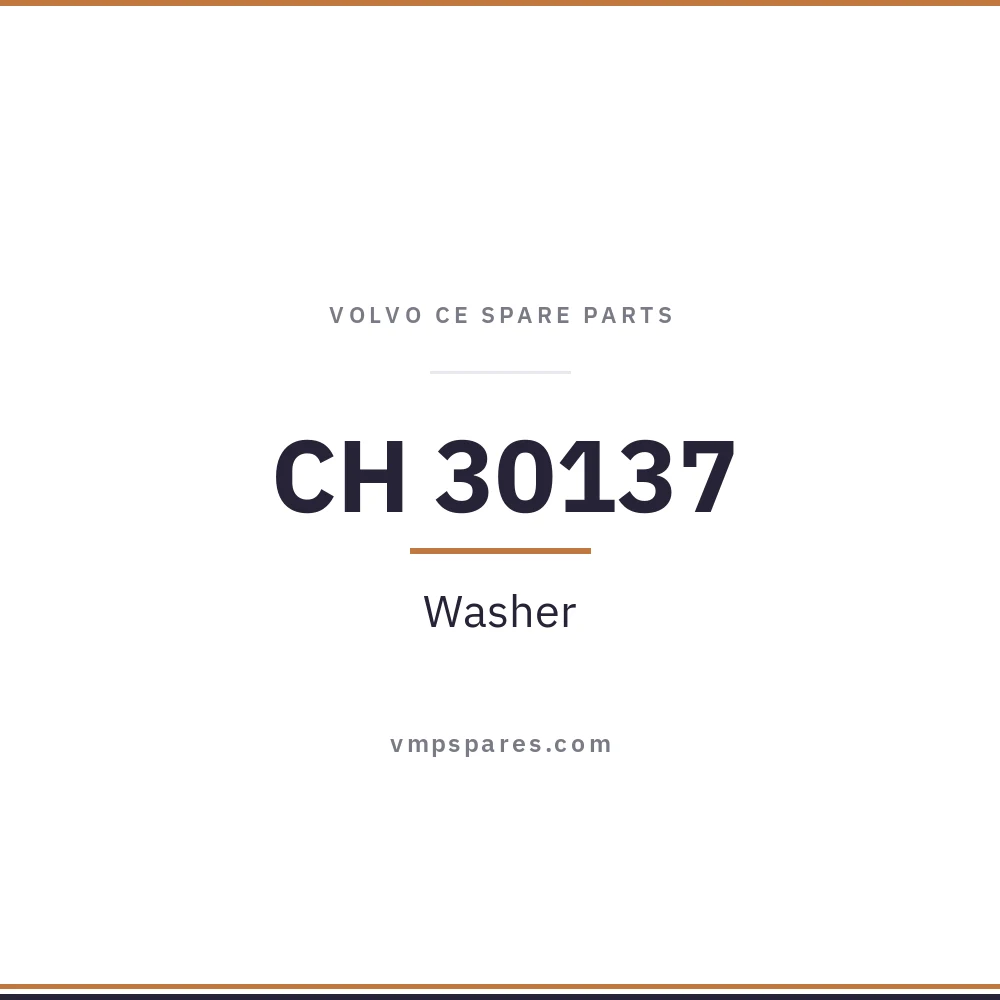 CH 30137 – Washer